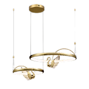 Светильник подвесной WERTMARK LETIZIA WE466.04.303 66Вт LED