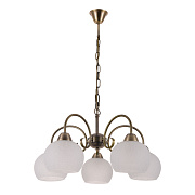 Люстра подвесная Arte Lamp MARGO A9317LM-5AB 60Вт 5 лампочек E27