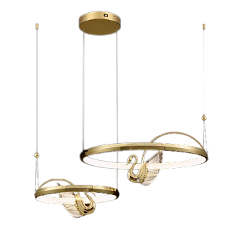 Светильник подвесной WERTMARK LETIZIA WE466.04.303 66Вт LED