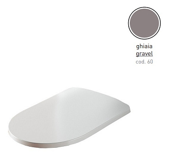 Сиденье для унитаза ArtCeram MNA001 60 71 с микролифтом