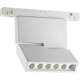 Трековый светильник Novotech SHINO 358468 12Вт LED белый для однофазного трека