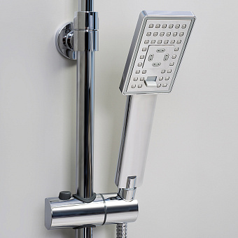 Душевая система WASSERKRAFT A15502 Thermo хром