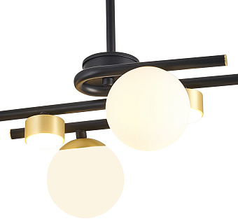 Люстра потолочная Favourite Soffiato 3048-4P 118Вт 4 лампочек G9/LED