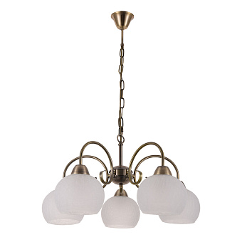 Люстра подвесная Arte Lamp MARGO A9317LM-5AB 60Вт 5 лампочек E27