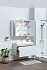 Тумба с раковиной AQUANET Йорк 212593 43,6х86х62,2см
