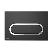 Панель смыва RAVAK Chrome X01797 чёрный