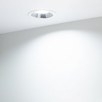 Светильник точечный встраиваемый Arlight Im-Storm 032431 10Вт LED