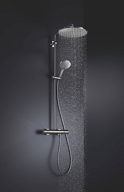 Душевая система GROHE Rainshower SmartActive 26648000 хром