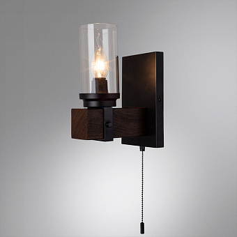Бра Arte Lamp DALIM A7014AP-1BK 60Вт E14
