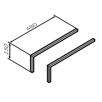 Ножки AM-PM M71A-LEGS
