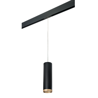 Трековый светильник Lightstar Rullo PRORP649790 50Вт GU10 золотой для однофазного трека