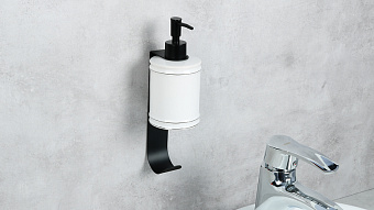 Держатель для аксессуаров FIXSEN Practica FX-800A чёрный