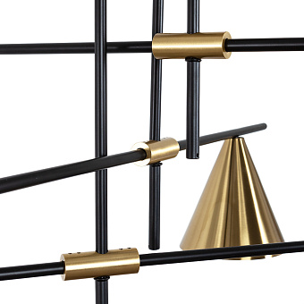 Люстра Arte Lamp JACOB A7029PL-9BK 40Вт 9 лампочек E27