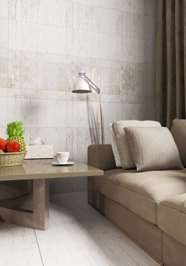 Напольная плитка BERYOZA CERAMICA Папирус 279986 белый 41,8х41,8см 1,4кв.м.