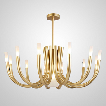 Люстра потолочная ImperiumLOFT Kutaer 193619-23 420Вт 13 лампочек E27/G4