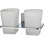 Стакан в ванную WASSERKRAFT Leine K-5000 K-5028D хром