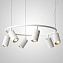 Светильник подвесной ImperiumLOFT Maisy 201272-23 300Вт GU10