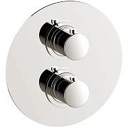 Смеситель для душа Cisal Slim SM0181002B никель