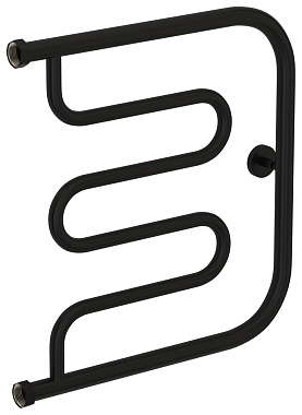 Полотенцесушитель СУНЕРЖА Лира 31-0011-5050 чёрный матовый