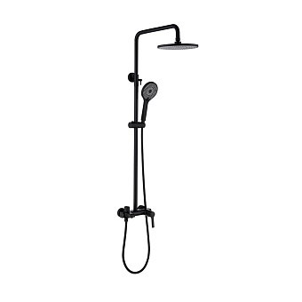 Душевая система RGW Shower Panels 51140131-04 SP-31B чёрный