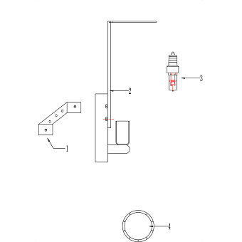 Светильник настенный Maytoni Talento DIA008WL-1CH 40Вт G9
