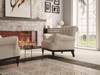 Неполированный керамогранит KERAMA MARAZZI Лирия SG164600R беж 40,2х40,2см 1,62кв.м.