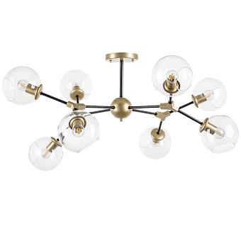 Люстра потолочная Lightstar Beta 785083 40Вт 8 лампочек E27