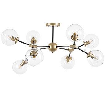 Люстра потолочная Lightstar Beta 785083 40Вт 8 лампочек E27