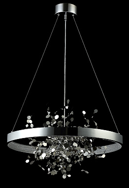 Люстра подвесная CRYSTAL LUX GARDEN GARDEN SPLED+3 D600 CHROME 180Вт 4 лампочек G9/LED