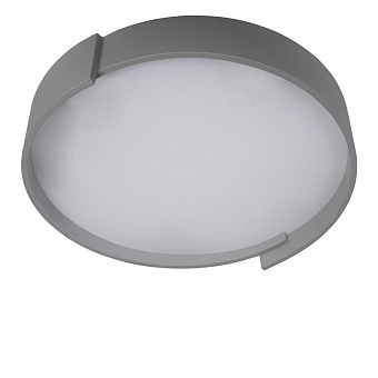 Светильник потолочный Loft It Coin 10200 Grey 45Вт LED