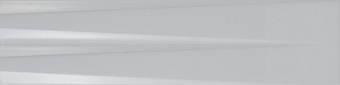 Настенная плитка WOW Stripes 108930 Transition Ice White Gloss 7,5х30см 0,51кв.м. глянцевая