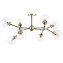 Люстра потолочная Lightstar Beta 785083 40Вт 8 лампочек E27