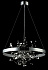 Люстра подвесная CRYSTAL LUX GARDEN GARDEN SPLED+3 D600 CHROME 180Вт 4 лампочек G9/LED