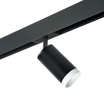 Трековый светильник Lightstar Rullo PRO4373436 50Вт GU10 белый для однофазного трека