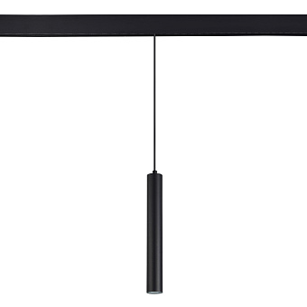 Магнитный трековый светильник ST Luce SKYLINE 48 ST377.403.07 7Вт LED чёрный