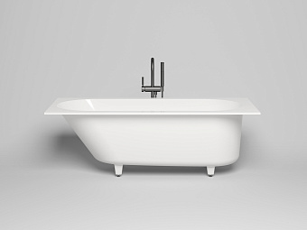 Ванна каменная SALINI ORNELLA 102424M 170х80см встраиваемая