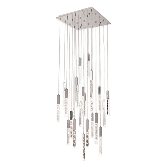 Люстра потолочная Lussole LITTLEROCK LSP-7098 75Вт 25 лампочек LED