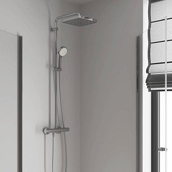 Душевая система GROHE Tempesta Cosmopolitan System 250 26689000 хром