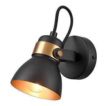 Спот Vele Luce Vulcano VL6544W01 60Вт 1 лампа E27