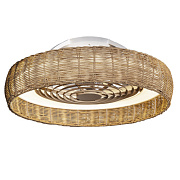 Люстра-вентилятор Mantra KILIMANJARO 7811 70Вт LED