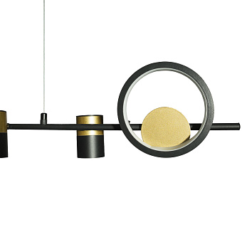 Светильник подвесной Loft It Saturn 10094/1200 135Вт GU10/LED