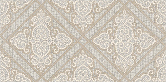 Декор KERAMA MARAZZI Карму HGD\A536\11037R бежевый/серый 30х60см 0,18кв.м.