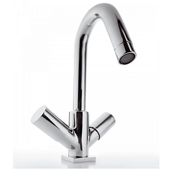 Смеситель для раковины Bongio Aqua 40521CRCR0RBG хром