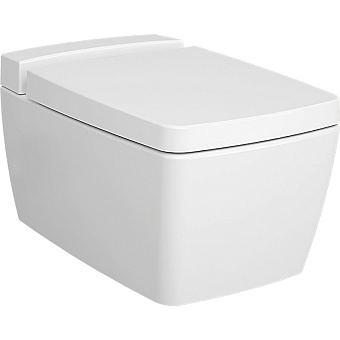 Унитаз подвесной VITRA Metropole 7672B003-1686 безободковый без микролифта