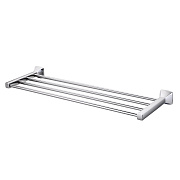 Полотенцедержатель WASSERKRAFT Wern K-2500 K-2511 хром 66см