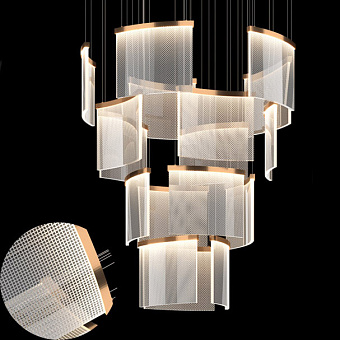 Светильник подвесной ImperiumLOFT Porrima 212287-23 204Вт LED