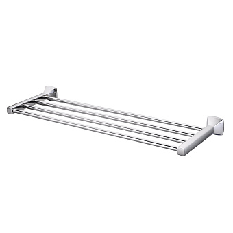 Полотенцедержатель WASSERKRAFT Wern K-2500 K-2511 хром 66см