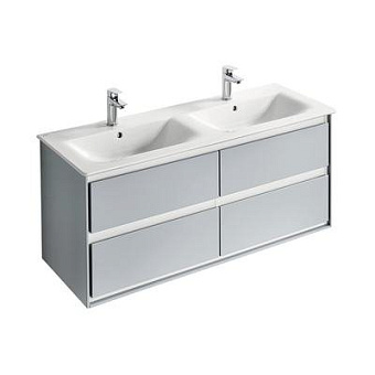 Тумба под раковину подвесная IDEAL STANDARD CONNECT AIR E0822EQ 44х120х51,7см
