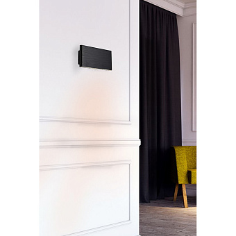 Бра Lucia Tucci AERO W204 nero 8Вт LED