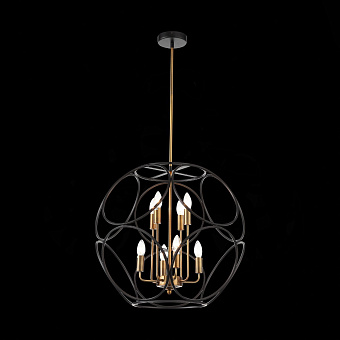 Светильник подвесной ST Luce CEZINO SL1012.423.08 320Вт E14